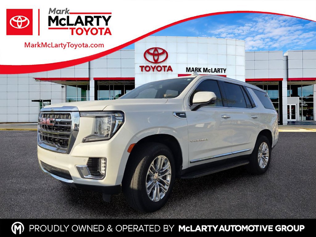 Used 2021 GMC Yukon SLT w/ SLT Premium Package AWD/4WD 360° Tour