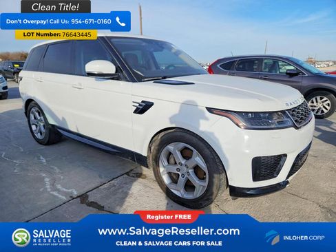 Used 2018 Land Rover Range Rover Sport HSE image 5