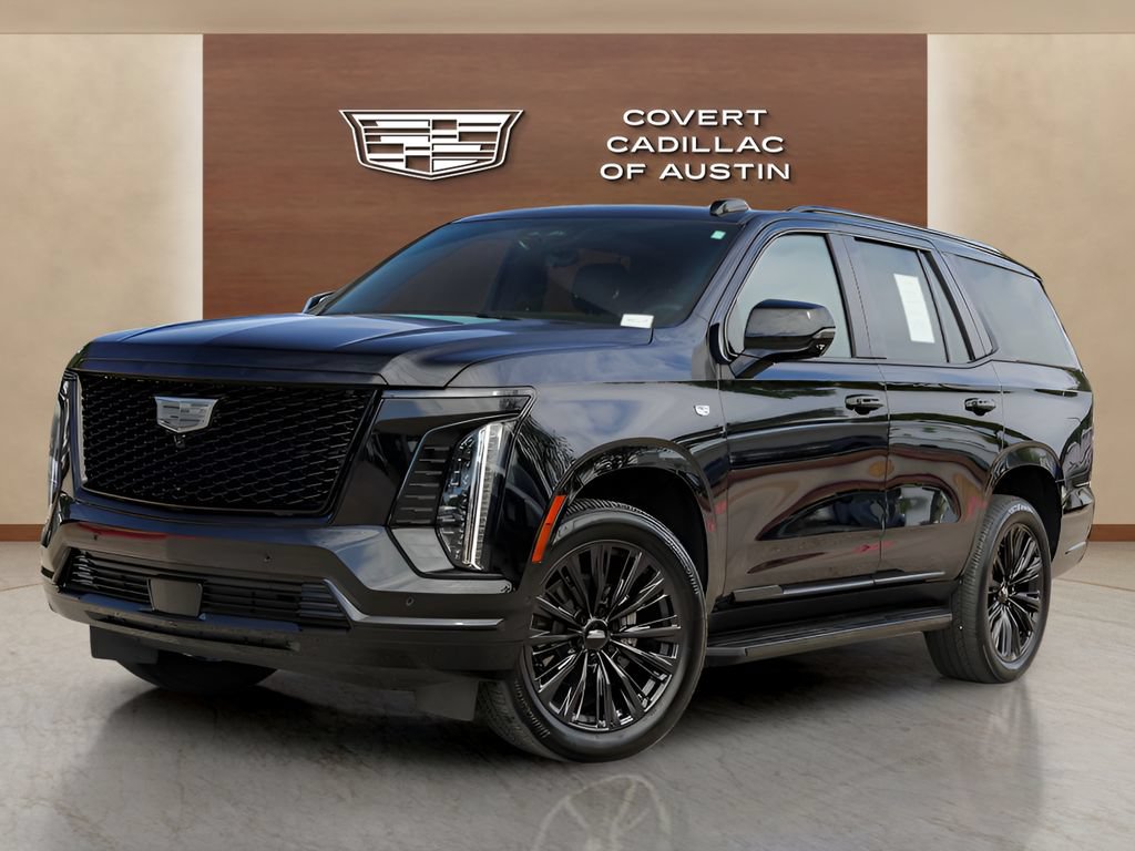 Certified 2025 Cadillac Escalade Sport w/ LPO, ONYX Package AWD/4WD image 1