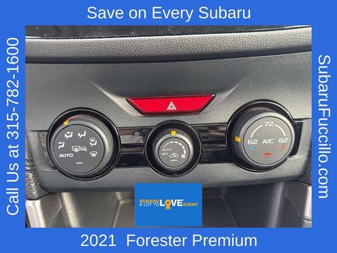 Used 2021 Subaru Forester Premium AWD/4WD image 18