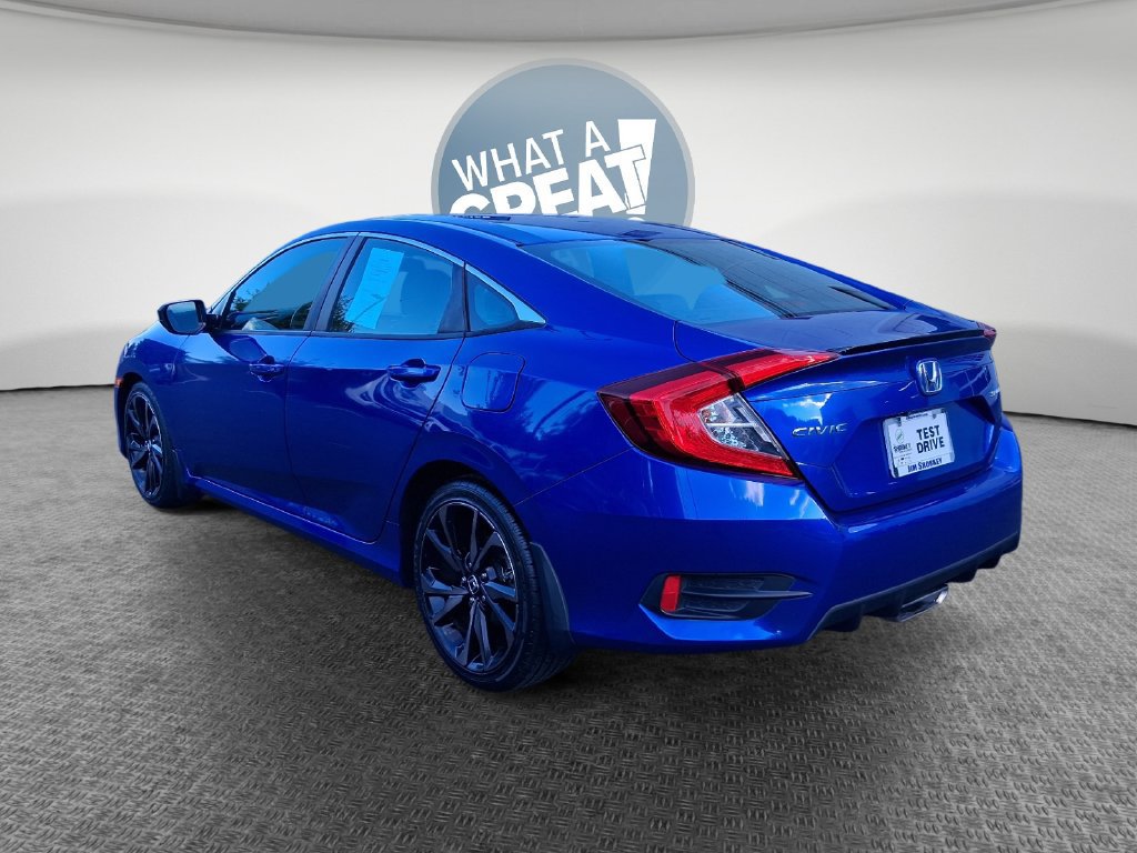 Used 2021 Honda Civic Sport image 6