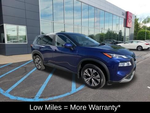 Certified 2023 Nissan Rogue SV AWD/4WD image 10