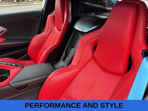 Used 2023 Chevrolet Corvette Stingray Preferred Cpe w/ Battery Protection Package RWD image 11