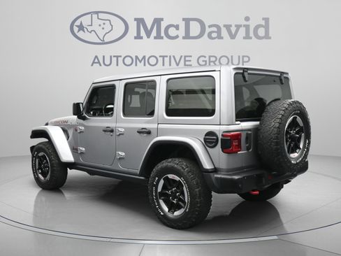 Used 2021 Jeep Wrangler Unlimited Rubicon AWD/4WD image 6
