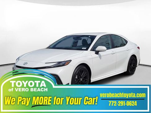 New 2026 Toyota Camry SE w/ Multimedia Upgrade Package FWD image 1