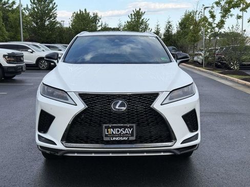 Used 2021 Lexus RX 450h F Sport AWD/4WD image 7