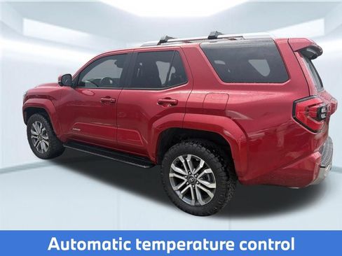 Used 2025 Toyota 4Runner Limited AWD/4WD image 9