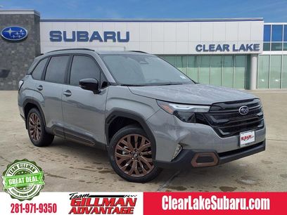 New 2026 Subaru Forester Sport