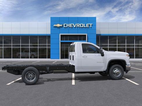 New 2025 Chevrolet Silverado 3500 W/T w/ WT Convenience Package RWD image 5