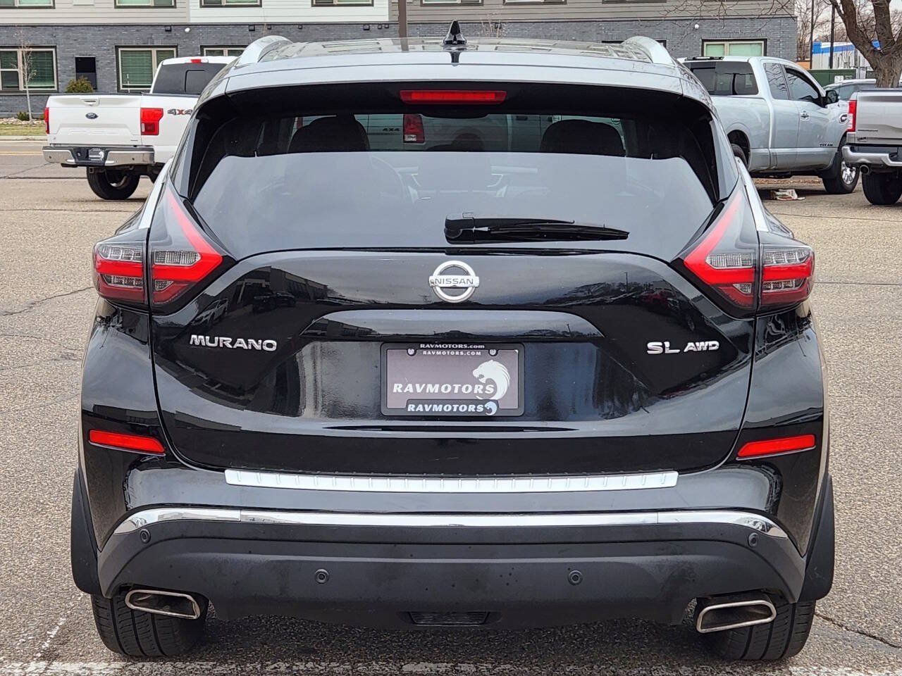 Used 2020 Nissan Murano Platinum w/ Cargo Package AWD/4WD image 8