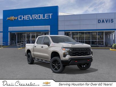 New 2026 Chevrolet Silverado 1500 Custom Trail Boss w/ LPO, Dark Essentials Package