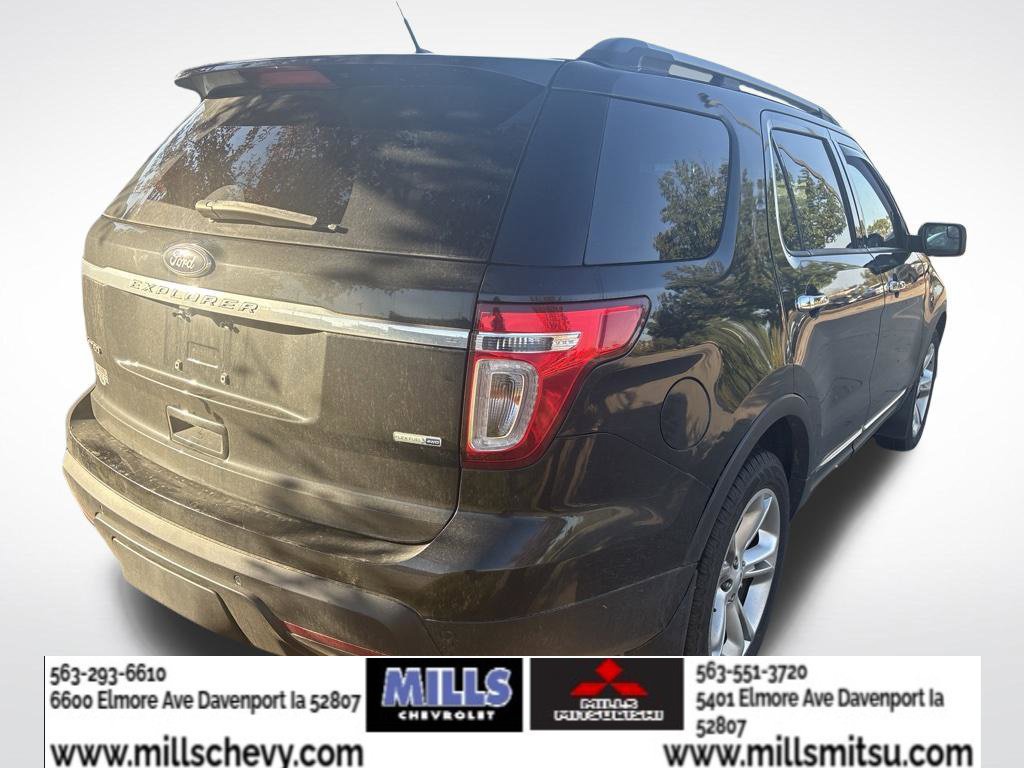 Used 2015 Ford Explorer Limited w/ Equipment Group 301A AWD/4WD image 3