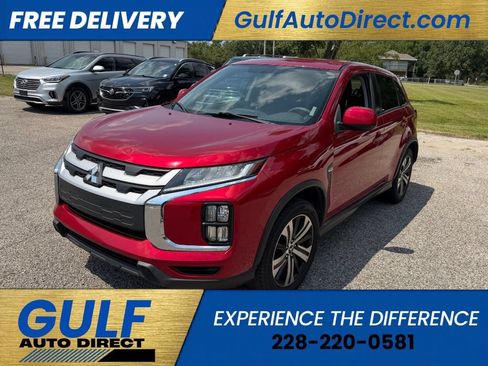 Used 2020 Mitsubishi Outlander Sport ES FWD image 3