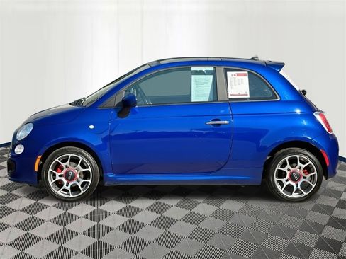 Used 2012 FIAT 500 Sport w/ Safety & Sound Pkg image 2