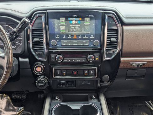 Used 2021 Nissan Titan Platinum Reserve w/ Moonroof Package image 25