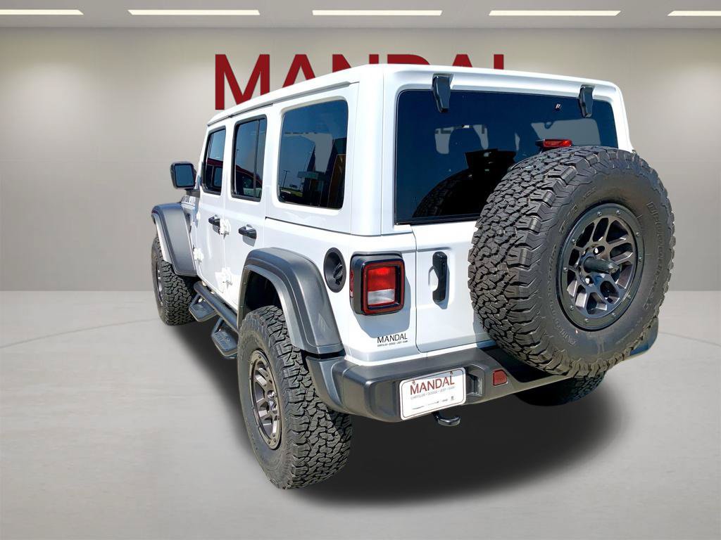 Used 2023 Jeep Wrangler Unlimited Sport AWD/4WD image 9