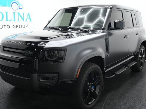 Used 2022 Land Rover Defender 110 Carpathian Edition AWD/4WD image 6