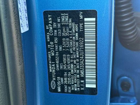 Used 2018 Hyundai Tucson Limited w/ Ultimate Package 02 image 38