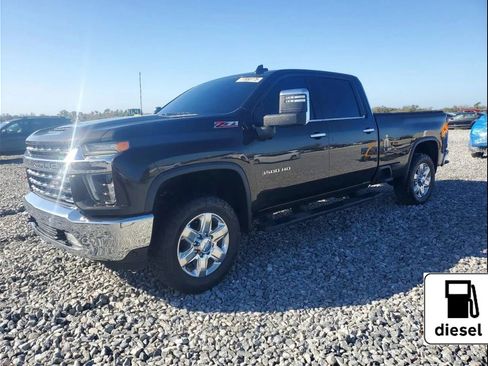 Used 2020 Chevrolet Silverado 3500 LTZ w/ LTZ Premium Package image 1