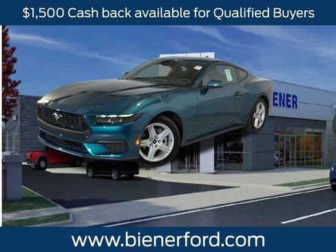 New 2026 Ford Mustang Coupe image 1