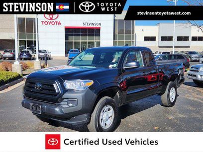 Certified 2022 Toyota Tacoma SR