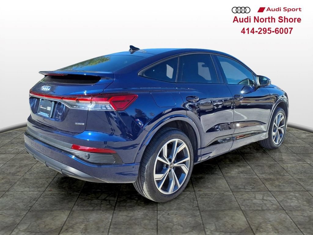 Certified 2023 Audi Q4 e-tron Premium Plus w/ Premium Plus AWD/4WD image 2