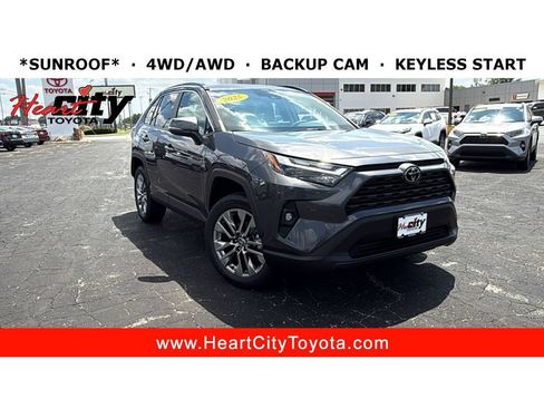 Used 2025 Toyota RAV4 XLE Premium w/ Weather Package AWD/4WD image 1