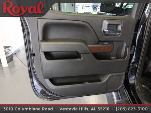 Used 2015 GMC Sierra 1500 SLT w/ SLT Crew Cab Value Package AWD/4WD image 12