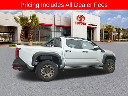 New 2025 Toyota Tacoma 4x4 Double Cab Hybrid image 27