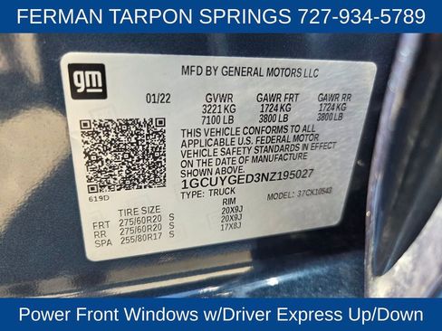 Used 2022 Chevrolet Silverado 1500 LTZ image 23