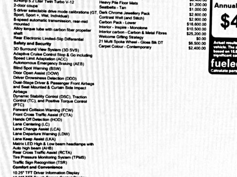 Used 2025 Aston Martin Vanquish image 82