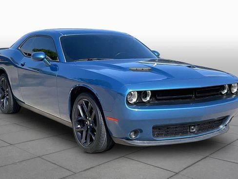 Used 2020 Dodge Challenger SXT w/ Plus Package RWD image 3