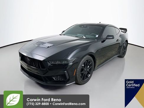 Certified 2025 Ford Mustang GT RWD image 4