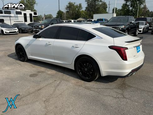 Used 2021 Cadillac CT5 Luxury w/ Sun And Sound Package AWD/4WD image 5