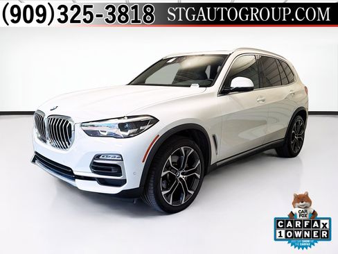 Used 2021 BMW X5 xDrive40i w/ Convenience Package AWD/4WD image 1