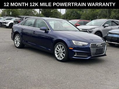 Used 2019 Audi A4 2.0T Premium w/ 18" Wheel Package