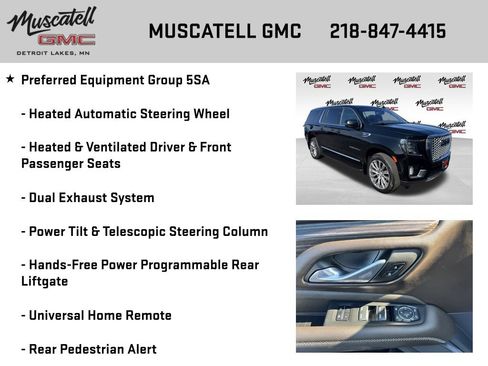 Used 2021 GMC Yukon XL Denali AWD/4WD image 18