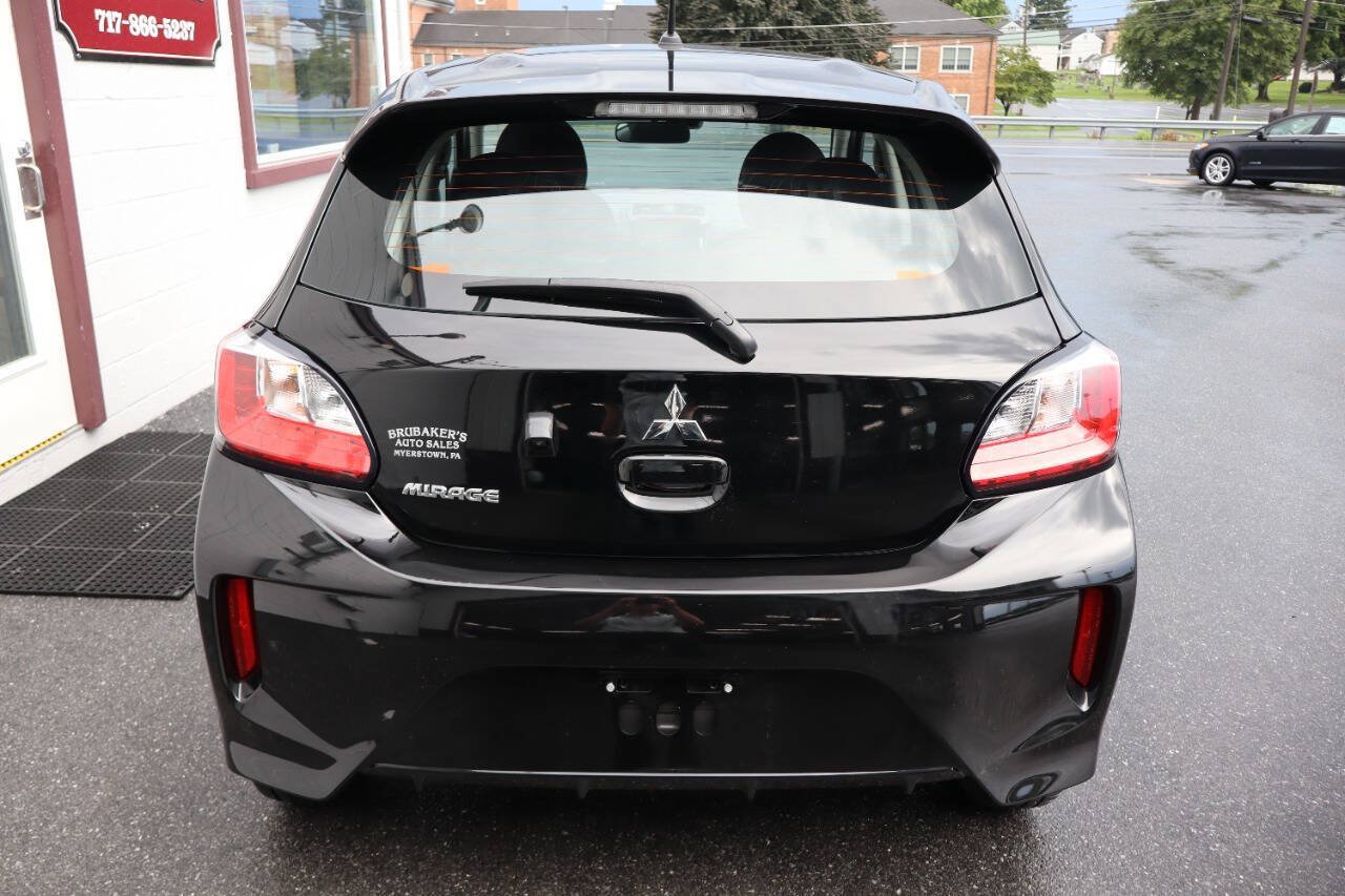 Used 2024 Mitsubishi Mirage ES FWD image 3