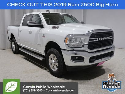 Used 2019 RAM 2500 Big Horn