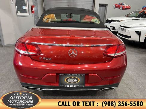 Used 2018 Mercedes-Benz C 300 Cabriolet image 4