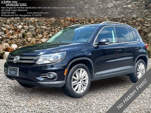 Used 2016 Volkswagen Tiguan SE FWD image 1