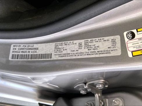 Used 2022 RAM 1500 Big Horn AWD/4WD image 14