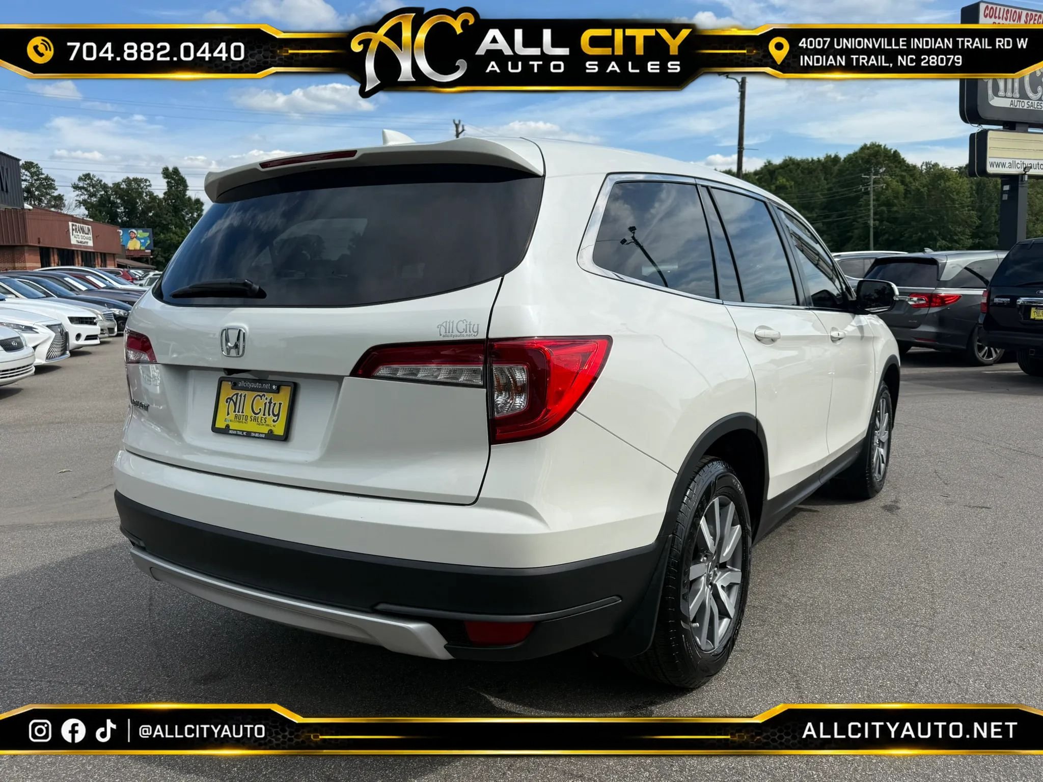 Used 2019 Honda Pilot EX-L image 7