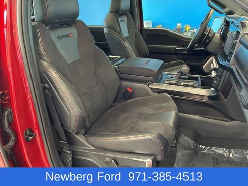 Used 2025 Ford F150 Raptor w/ Equipment Group 803A Raptor R AWD/4WD image 37
