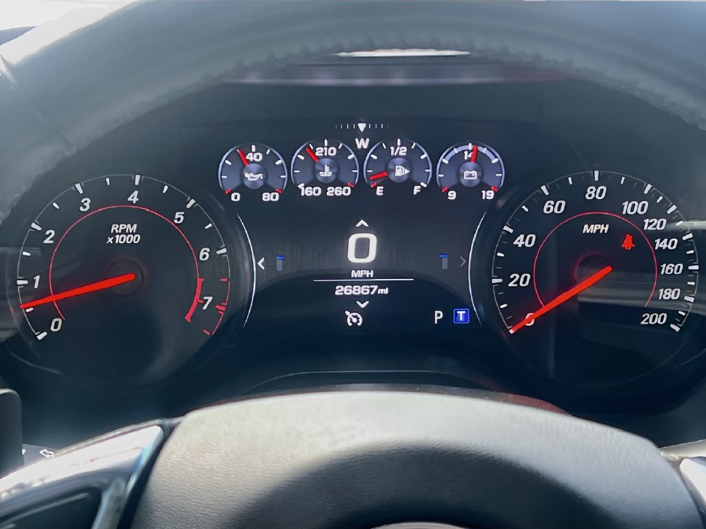 Used 2021 Chevrolet Camaro SS RWD image 12