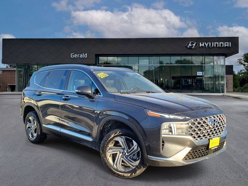 Certified 2022 Hyundai Santa Fe SEL w/ Convenience + Premium Package image 1