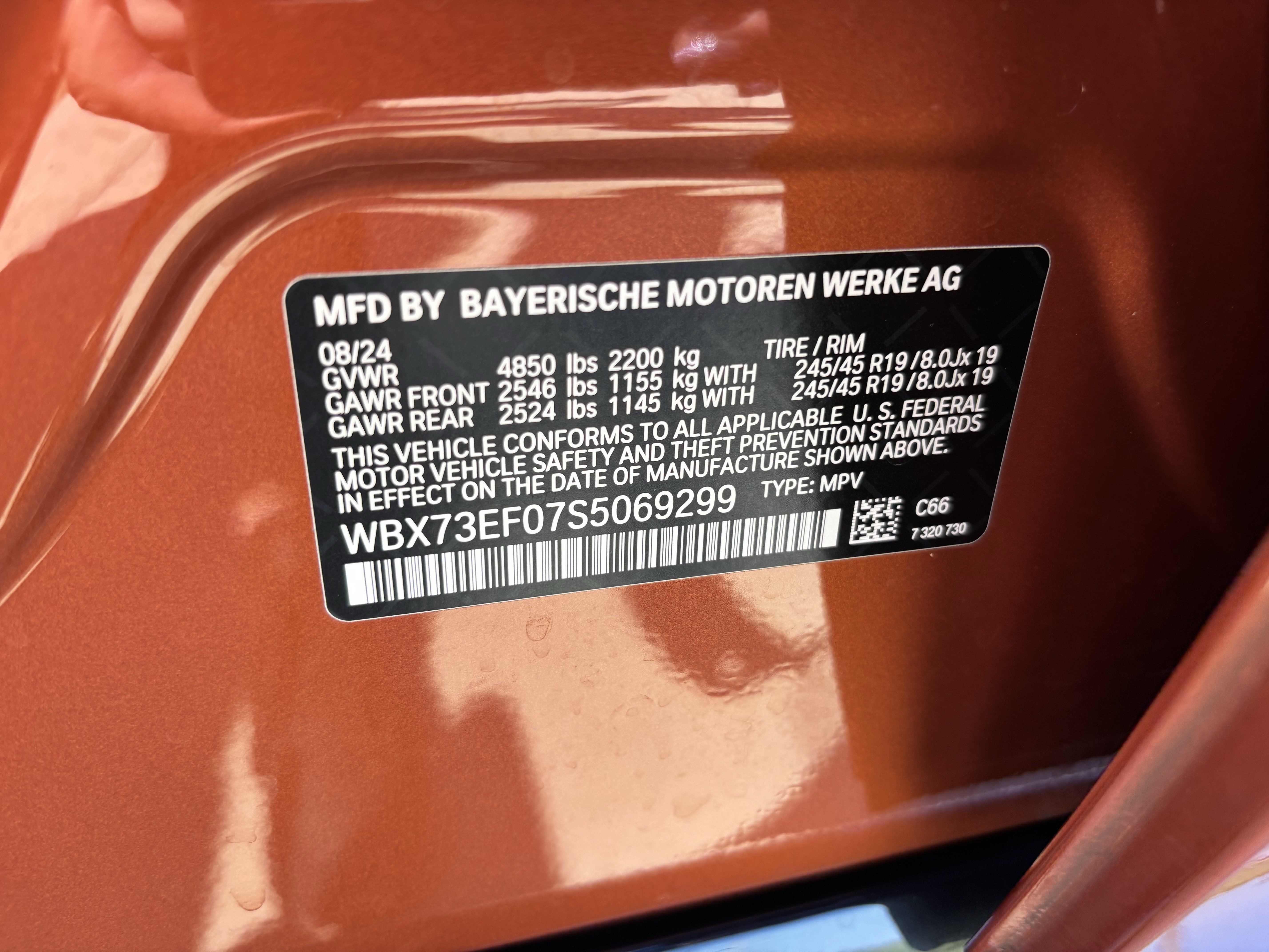 Certified 2025 BMW X1 xDrive28i AWD/4WD image 37