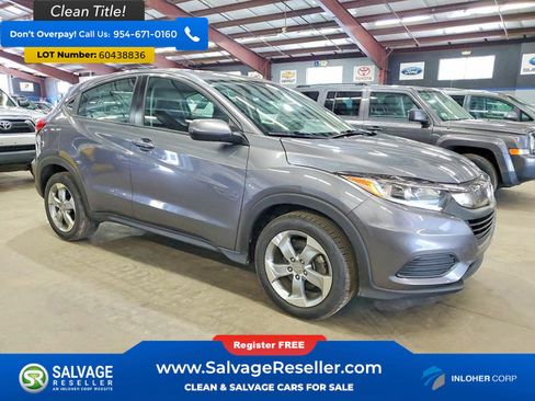 Used 2019 Honda HR-V LX image 5