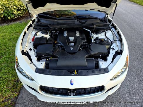 Used 2016 Maserati Ghibli RWD image 64