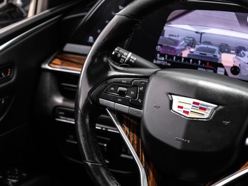 Used 2021 Cadillac Escalade ESV Premium Luxury w/ Performance Package RWD image 14